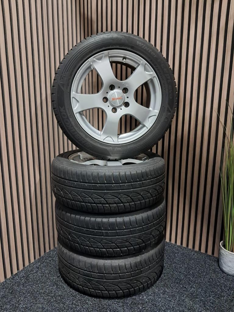 16 inch Aluminium velgenset Passend op: Zie adv., Ophalen, Gebruikt, 16 inch, Banden en Velgen