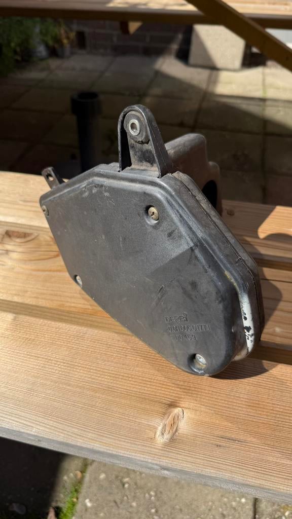 Originele Derbi luchtfilterbox, Ophalen, Gebruikt