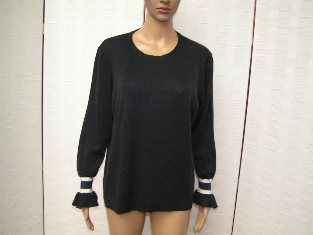 MARIA BELLENTIANI trui,Mt 2XL ,nieuw staat, Tweedehands, Blauw, Tweedehands, Maat 46/48 (XL) of groter