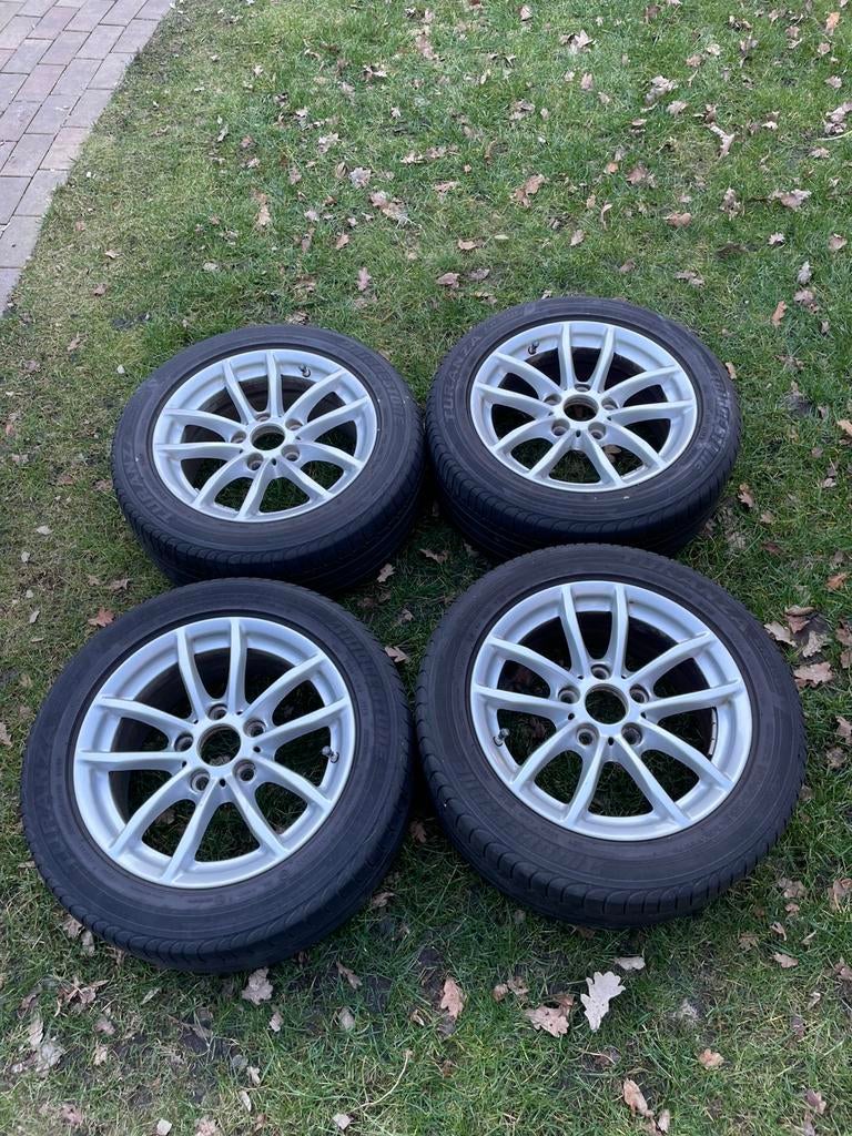 Zomerbanden 16 inch BMW lichtmetalen velgen 378, Auto-onderdelen, Banden en Velgen, Ophalen, 16 inch, 205 mm, Zomerbanden