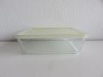 pyrex glazen ovenschaal met deksel, Ophalen of Verzenden, Zo goed als nieuw