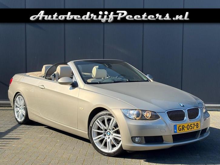 Bmw 3-SERIE Cabrio 325i Aut. Sportstoel Leder Navi Xenon Mem, Auto's, BMW, Bedrijf, 3-Serie, ABS, Airbags, Airconditioning, Boordcomputer