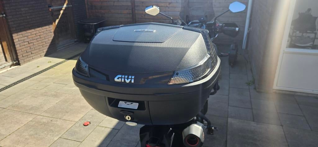 Givi Blade 47 topkoffer Monolock, Ophalen, Gebruikt