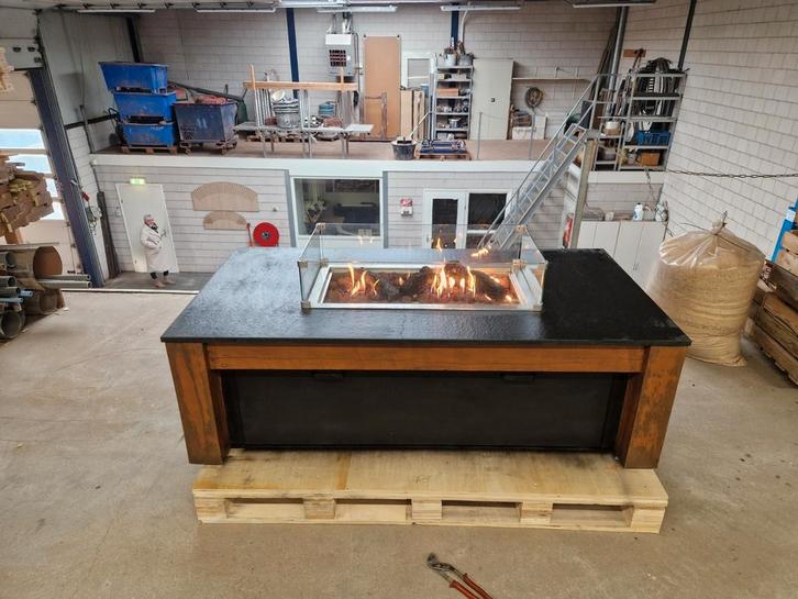 Vuurtafel, Tuin en Terras, Vuurtafels, Ophalen of Verzenden