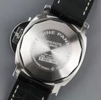Panerai Luminor Marina PAM00048 40 (Zeer goed/ 2012), Overige merken, Leer, Staal, Polshorloge