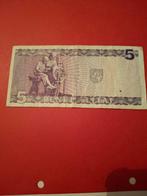 Litouwen 5 Litai biljet 1993, Ophalen of Verzenden