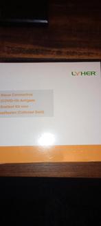 20 Stuks LYHER COVID-19 Antigeen Sneltest Kits, Ophalen of Verzenden, Nieuw, Overige typen