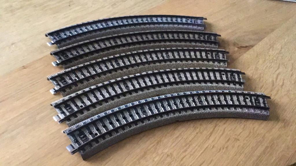 Rails van marklin   5120., Wisselstroom, Rails, Ophalen of Verzenden, Zo goed als nieuw