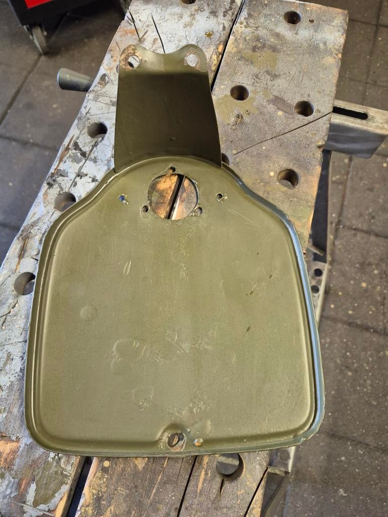 Nummerplaathouder engelse oldtimer motor, Ophalen of Verzenden