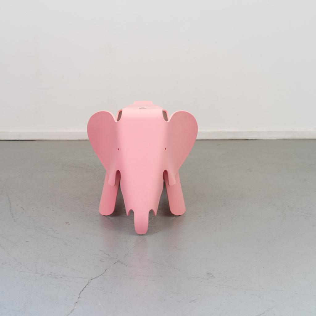 1x Vitra Eames Olifant Roze - Groot, Niet ingevuld, Niet ingevuld, Ophalen of Verzenden, Zo goed als nieuw