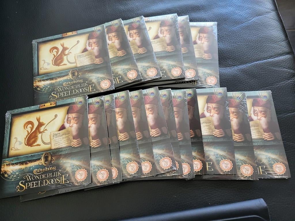 Efteling Wonderlijk Speeldoosje CD's - Complete Set (Nieuw), Ophalen of Verzenden, Nieuw, Overige typen