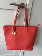 Prachtige perzik / koraal tas en toilettas van Liu Jo NIEUW, Sieraden, Tassen en Uiterlijk, Tassen | Damestassen, Ophalen of Verzenden
