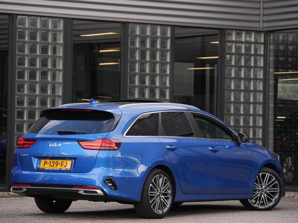 Kia Ceed Sportswagon 1.5T-GDi GT-PLUSLINE/ PANORAMADAK/ ELEK, Stof, Gebruikt, Euro 6, 4 cilinders
