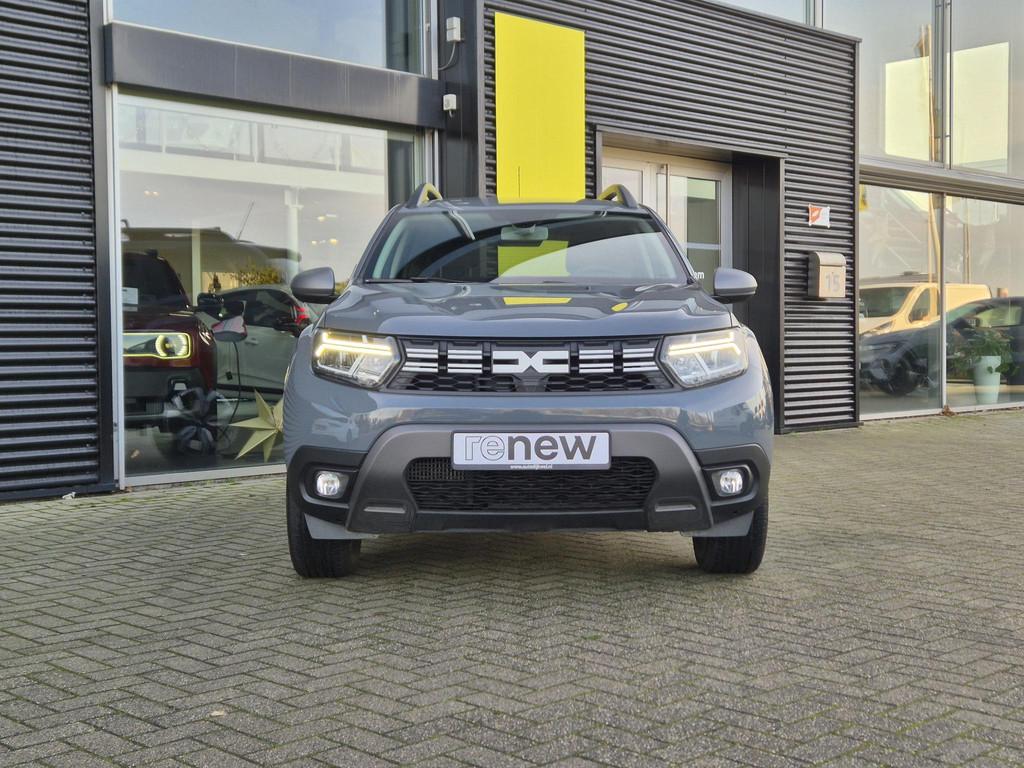 Dacia Duster 1.0 TCe Journey Camera, Navigatie, Auto's, Dacia, Voorwielaandrijving, Stof, Gebruikt, Duster