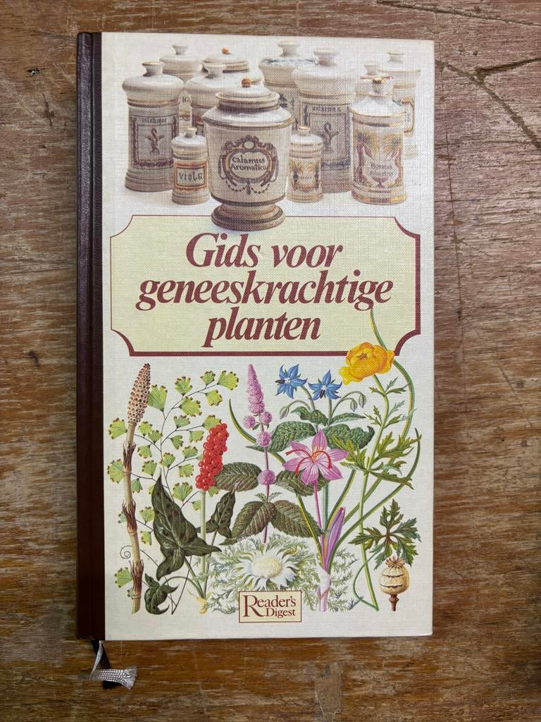 Gids voor Geneeskrachtige Planten - Reader's Digest, Boeken, Ophalen of Verzenden, Gelezen, Kruiden en Alternatief