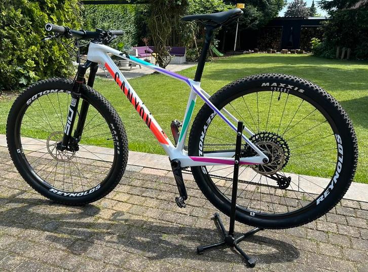 Canyon exceed CF7 – World Cup kleuren – Topstaat!, Fietsen en Brommers, Fietsen | Mountainbikes en ATB, Zo goed als nieuw, Overige merken