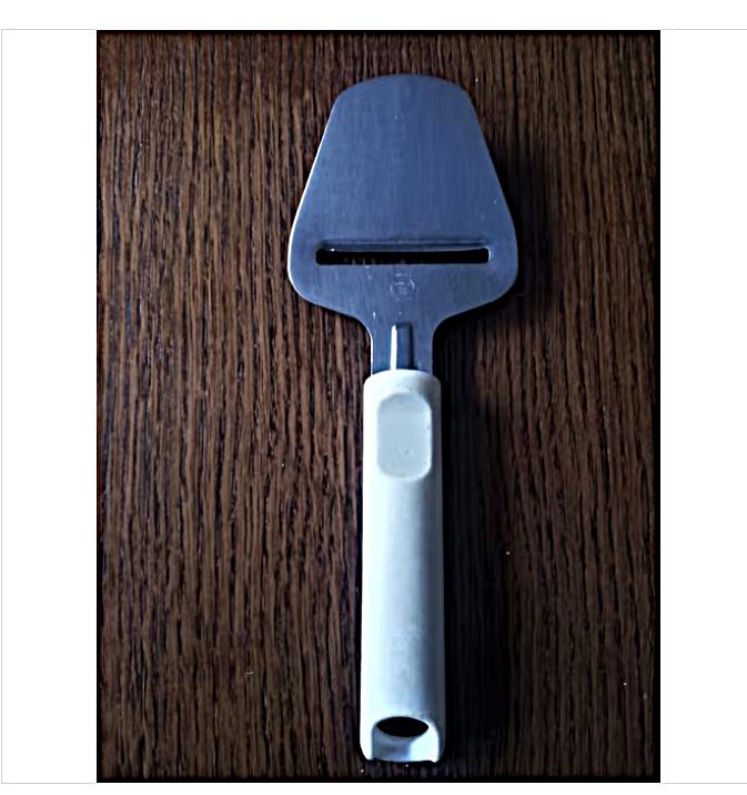 Boska stainless steel kaasschaaf, Huis en Inrichting, Ophalen of Verzenden, Gebruikt