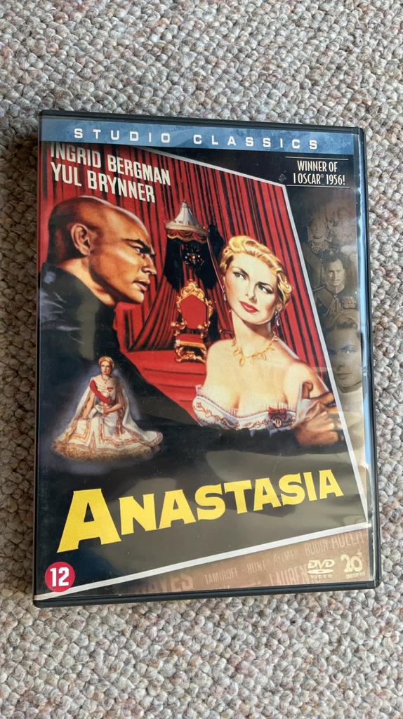 ANASTASIA., Vanaf 12 jaar, Ophalen of Verzenden, Zo goed als nieuw, Historisch of Kostuumdrama