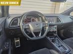 Seat Leon ST 2.0 TSI CUPRA 300 Pano/Virtual/ACC/Kuip/Carplay, Gebruikt, 4 cilinders, Leon, Zwart