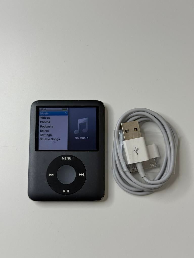 Apple iPod Nano 3 Space Grey 8GB, 40 GB en meer, Gebruikt, Overige kleuren, Ophalen of Verzenden