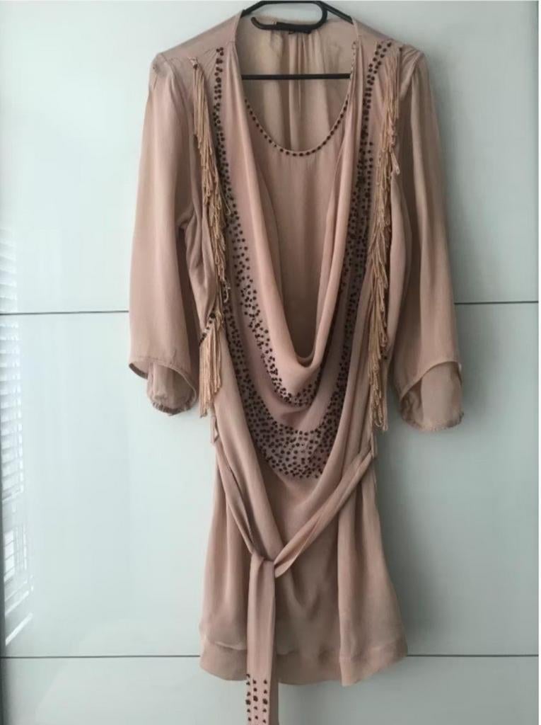 Oudroze Blouse/Tuniek, Maat 38/40 (M), Ophalen of Verzenden, Zo goed als nieuw, Roze
