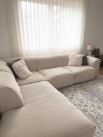 Home24 Hudson hoekbank met gratis salontafel, Ophalen, 100 tot 125 cm, Hoekbank, 300 cm of meer