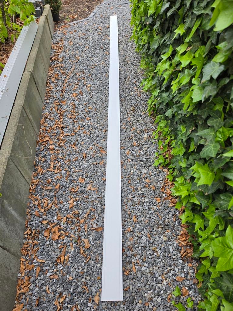 7 Nieuwe kunststof schroten 390x12, Minder dan 25 mm, Overige typen, Nieuw, Ophalen of Verzenden