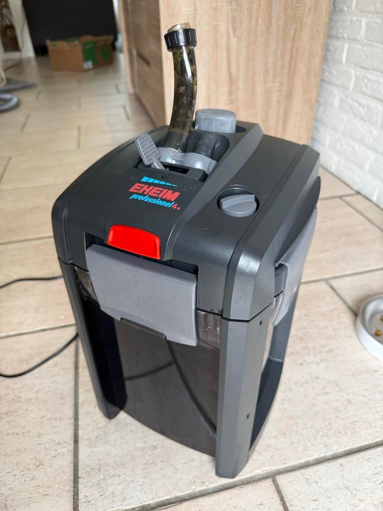 Eheim professial 4+, Dieren en Toebehoren, Vissen | Aquaria en Toebehoren, Ophalen, Zo goed als nieuw, Inclusief toebehoren, Eheim