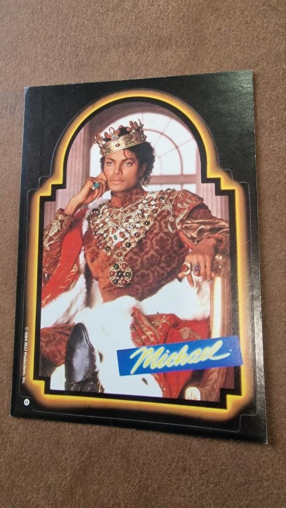 Michael Jackson Supersticker 1984, Verzenden