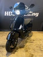 Vespa Sprint 2016 Brom Black On Black Full Option Angel Eye, Ophalen, Gebruikt, Overige modellen, Maximaal 45 km/u