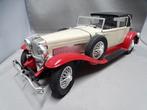 Old timer Duesenberg Town Car Metalen Model 1:18, Overige merken, Auto, Groter dan 1:32, Ophalen of Verzenden