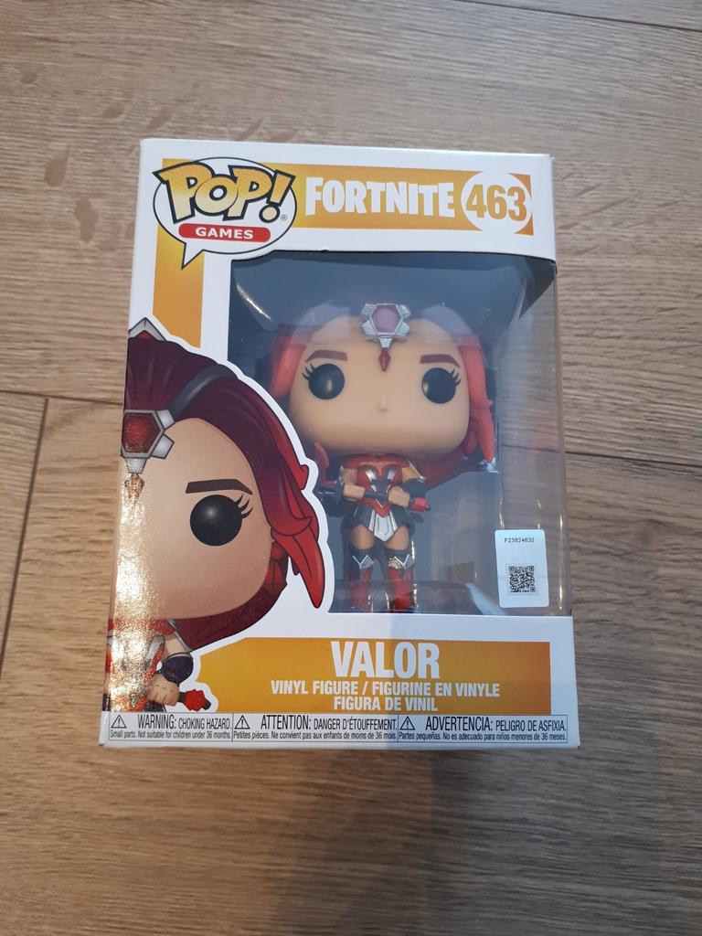 Funko POP! - #463 Games:Fortnite - Valor, Verzenden, Nieuw