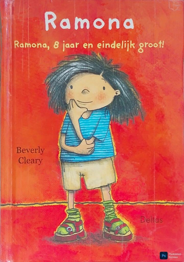 Ramona Ramona, 8 Jaar En Eindelijk Groot!, Ophalen of Verzenden, Beverly Clearly., Fictie algemeen