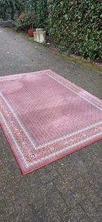 Prachtig groot vintage oud roze Perzisch tapijt 300x200!, Huis en Inrichting, Perzisch, 200 cm of meer, Ophalen of Verzenden, Zo goed als nieuw