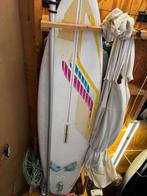 Wind surfplank 3 meter lang, Ophalen, 250 tot 300 cm, Gebruikt, Met vin(nen)