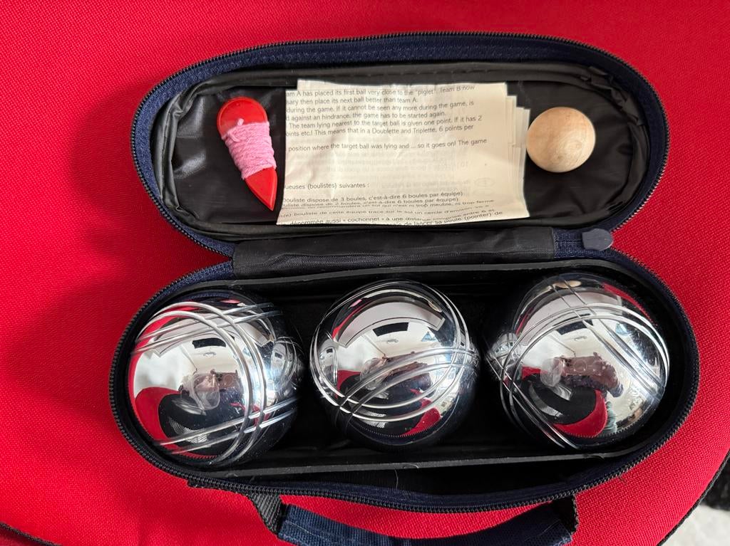 Nieuwe Jeu de Boules set, Ophalen of Verzenden, Nieuw