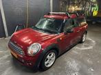 Mini clubman 2009 prins Lpg new apk, Auto's, Stof, Zwart, 49 €/maand, Stationwagon