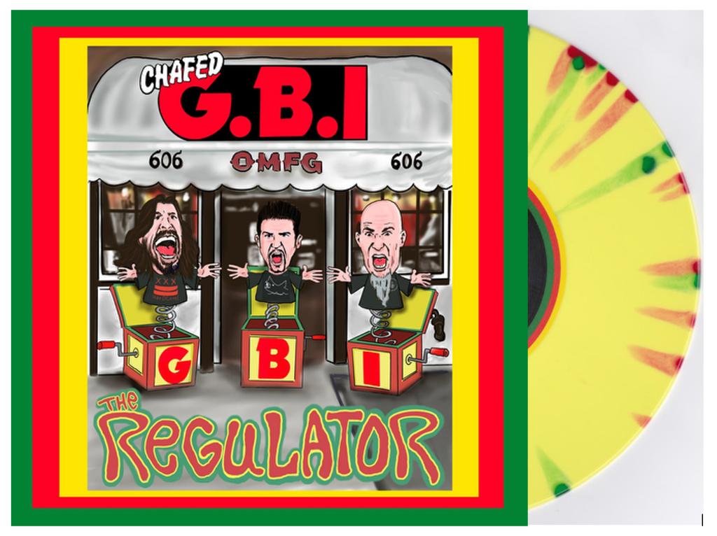 Vinyl Single G.B.I. GThe Regulator SPLATTER RSD 2024 NIEUW, 7 inch, Single, 2020 tot heden, Ophalen of Verzenden