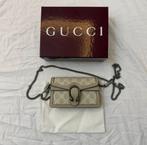 Gucci Dionysus GG Supreme Super Mini Chain Crossbody Bag new, Ophalen of Verzenden, Nieuw, Beige, Handtas