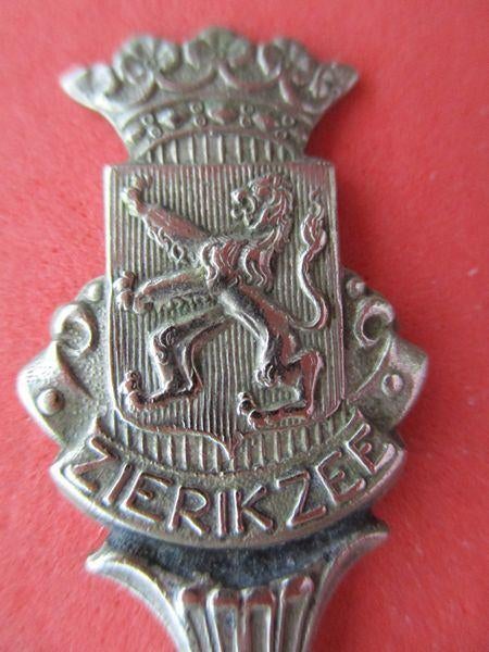 (A2672) Gemeentewapen Zierikzee, Ophalen of Verzenden, Gebruikt, Overige materialen, Bestek