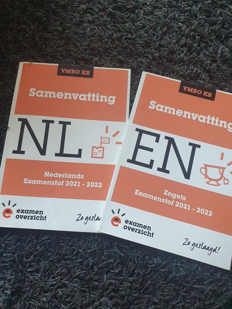 Samenvatting engels en Nederlands examen VMBO KB, Boeken, Schoolboeken, Ophalen of Verzenden, VMBO, Engels