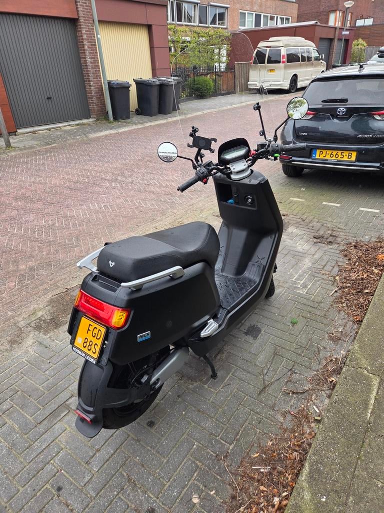 Niu NQi Sport 2021 - Slechts 1750km!, Ophalen of Verzenden, Zo goed als nieuw, Elektrisch, Overige merken