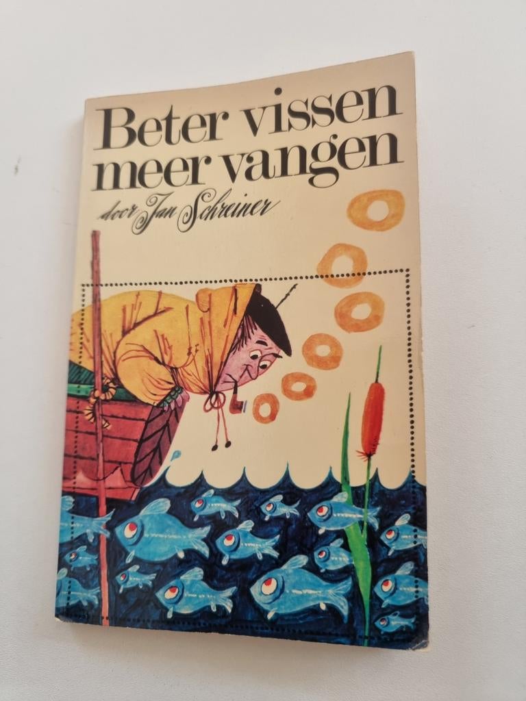 Beter vissen meer vangen - Jan Schreiner (Vintage Boek), Boeken, Ophalen of Verzenden, Gelezen, Jan Schreiner