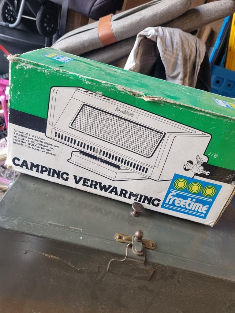 Camping verwarming nieuw in doos, Caravans en Kamperen, Ophalen of Verzenden, Nieuw