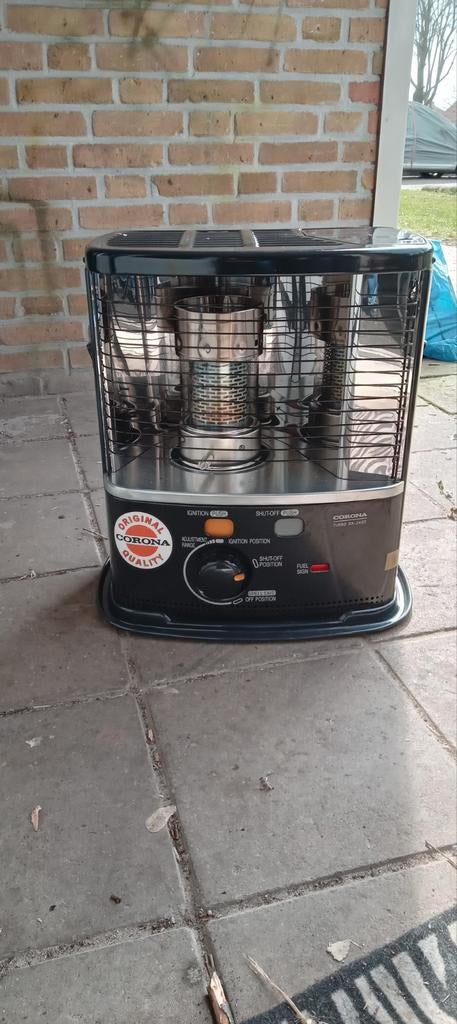 petroleum kachel, Ophalen, Overige brandstoffen, Petroleumkachel