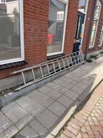 Lange aluminium ladder, Ophalen, Gebruikt, Ladder, 4 meter of meer