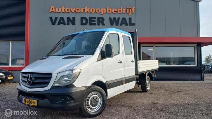 Mercedes Sprinter bestel 313 2.2 CDI 366 DC/OPENLAADBAK/PICK, Auto's, Bestelauto's, Bedrijf, Te koop, ABS, Alarm, Centrale vergrendeling