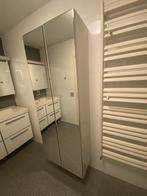 kolomkast met spiegel of spiegelkast badkamer, Ophalen, 50 tot 100 cm, 150 tot 200 cm, 25 tot 50 cm