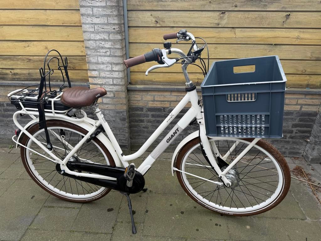 Giant Triple X e-bike, Fietsen en Brommers, Elektrische fietsen, Ophalen of Verzenden, Gebruikt, Giant