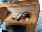Houten bureau, Ophalen of Verzenden, Gebruikt, Bureau